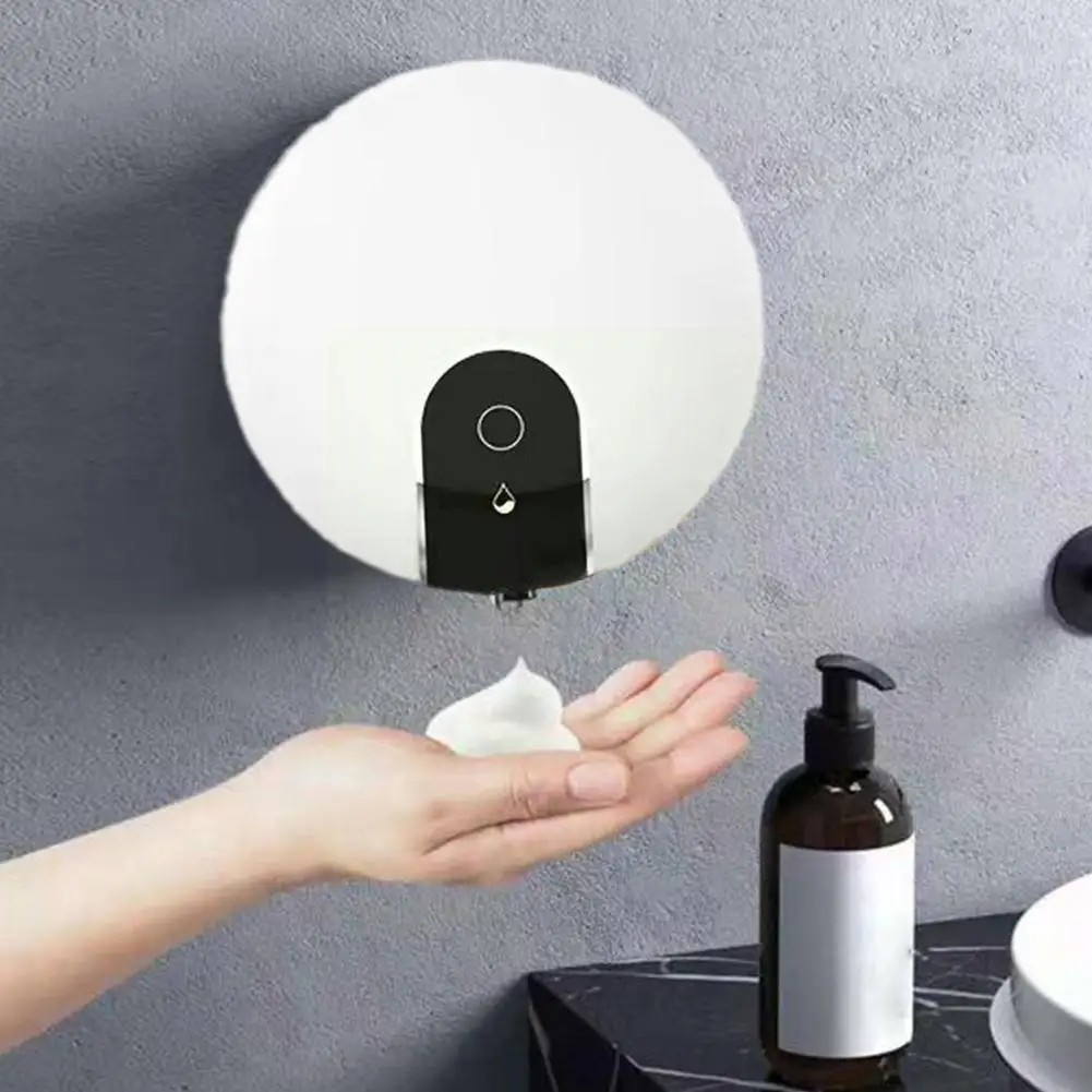 Automatic Foam Soap Dispenser Wall Mounted Kitchen Bathroom Supply Dispenser Hand Washing Machine Soap Foam Battery I5b1
Automatic Foam Soap Dispenser Wall Mounted Kitchen Bathroom Supply Dispenser Hand Washing Machine Soap Foam Battery I5b1