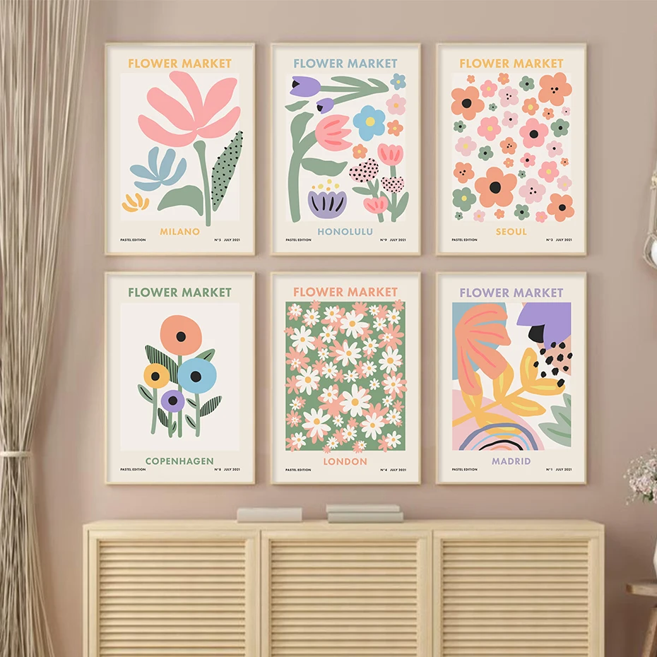 Abstract Flower Market Plants Bohemia Posters Canvas Painting Modern Wall Art Print Picture Living Room Interior Home Decoration
Abstract Flower Market Plants Bohemia Posters Canvas Painting Modern Wall Art Print Picture Living Room Interior Home Decoration