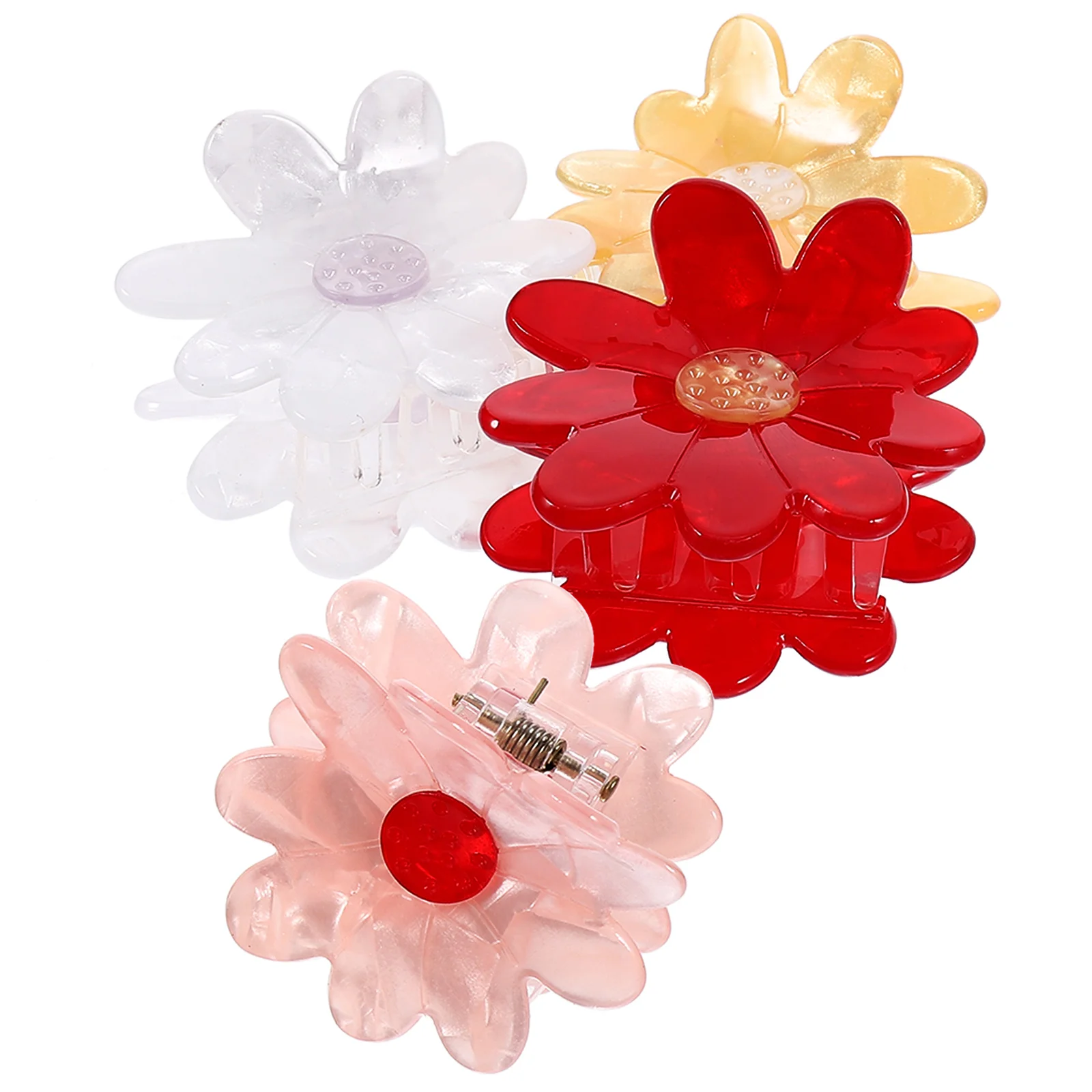 4pcs Flower Hair Barrettes Claw Hair Barrettes Flower Clips Jaw Hair Barrettes Hair Claw Clips
4pcs Flower Hair Barrettes Claw Hair Barrettes Flower Clips Jaw Hair Barrettes Hair Claw Clips