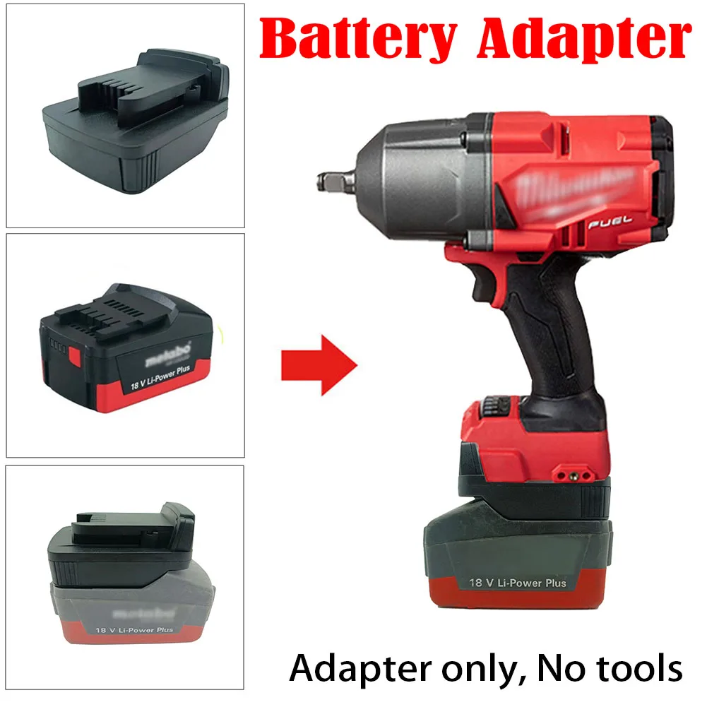 Адаптер преобразователя литиевой батареи для Metabo18V BS18 LT SB18 LT SSD18 LT литий-ионная батарея для Milwaukee M18 Tools
Адаптер преобразователя литиевой батареи для Metabo18V BS18 LT SB18 LT SSD18 LT литий-ионная батарея для Milwaukee M18 Tools