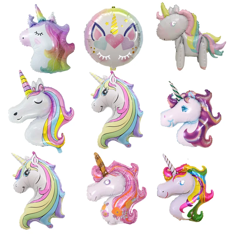 Воздушные шары в виде единорога, украшения для вечеринки в честь Дня Рождения
Воздушные шары в виде единорога, украшения для вечеринки в честь Дня Рождения