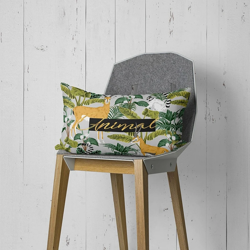 Tropical Plant Pattern Pillowcase Living Room Sofa Cushion 45x45 Cm Home Car Pillowcase Soft Comfortable Decorative Pillowcase
Tropical Plant Pattern Pillowcase Living Room Sofa Cushion 45x45 Cm Home Car Pillowcase Soft Comfortable Decorative Pillowcase