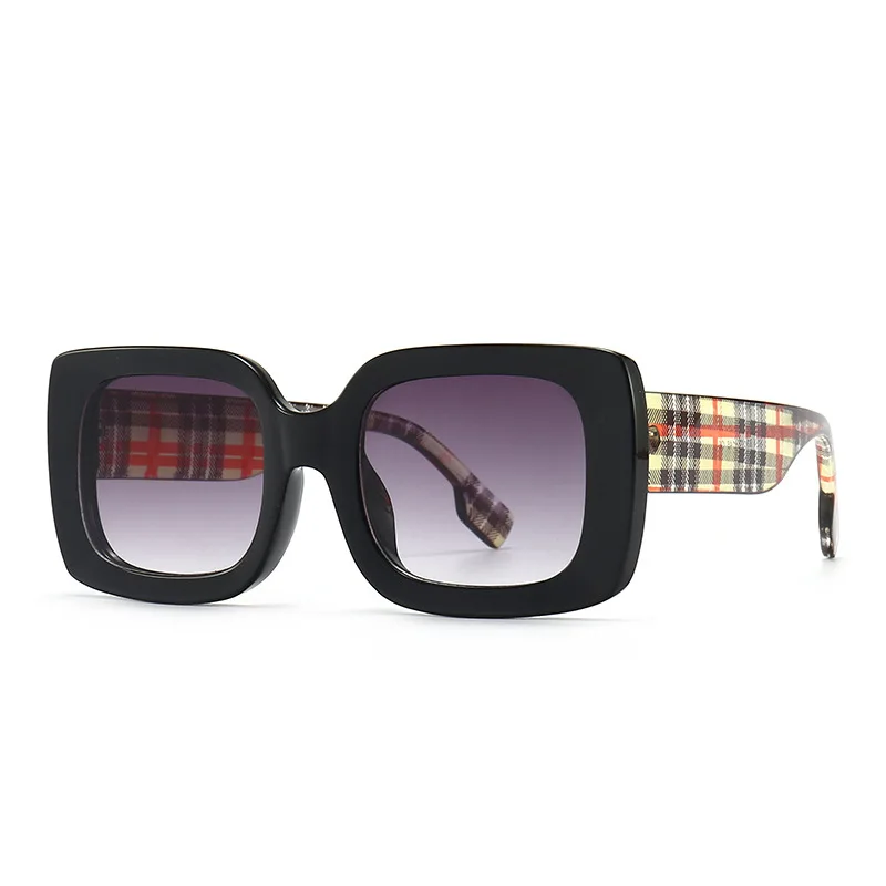 Square Scotch Pattern Square Sunglasses Plaid Thick Frame Ladies Sunshade Sun Glsses Gafas De Sol Oversized Sun Glasses Women
Square Scotch Pattern Square Sunglasses Plaid Thick Frame Ladies Sunshade Sun Glsses Gafas De Sol Oversized Sun Glasses Women