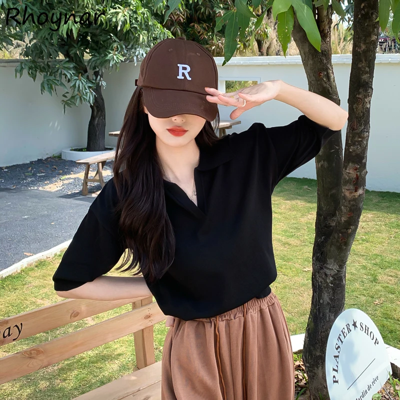 T-shirts Women Basic Young All-match Candy Color Loose Summer Solid Korean Style Hot Sale Teens Fashion Casual Daily Ins Ulzzang
T-shirts Women Basic Young All-match Candy Color Loose Summer Solid Korean Style Hot Sale Teens Fashion Casual Daily Ins Ulzzang