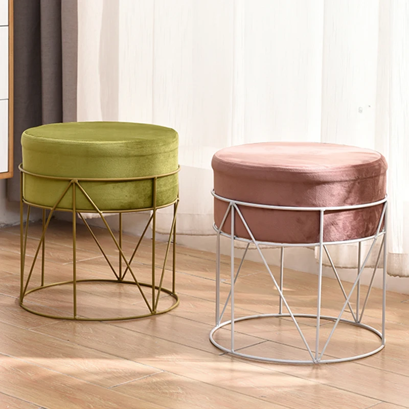 Fabric Stool With Cushion For Home Decor Furniture Stool Living Room Ottoman Chairs Bathroom Stools
Fabric Stool With Cushion For Home Decor Furniture Stool Living Room Ottoman Chairs Bathroom Stools