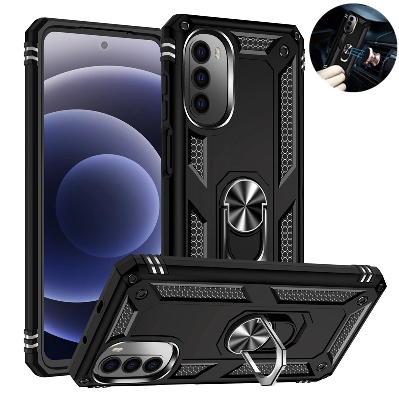 For Moto G52 Case Luxury Armor Soft Silicone Shockproo Phone Case For Motorola Moto G52 G 52 6.6" Ring Holder Magnet Back Cover
For Moto G52 Case Luxury Armor Soft Silicone Shockproo Phone Case For Motorola Moto G52 G 52 6.6" Ring Holder Magnet Back Cover