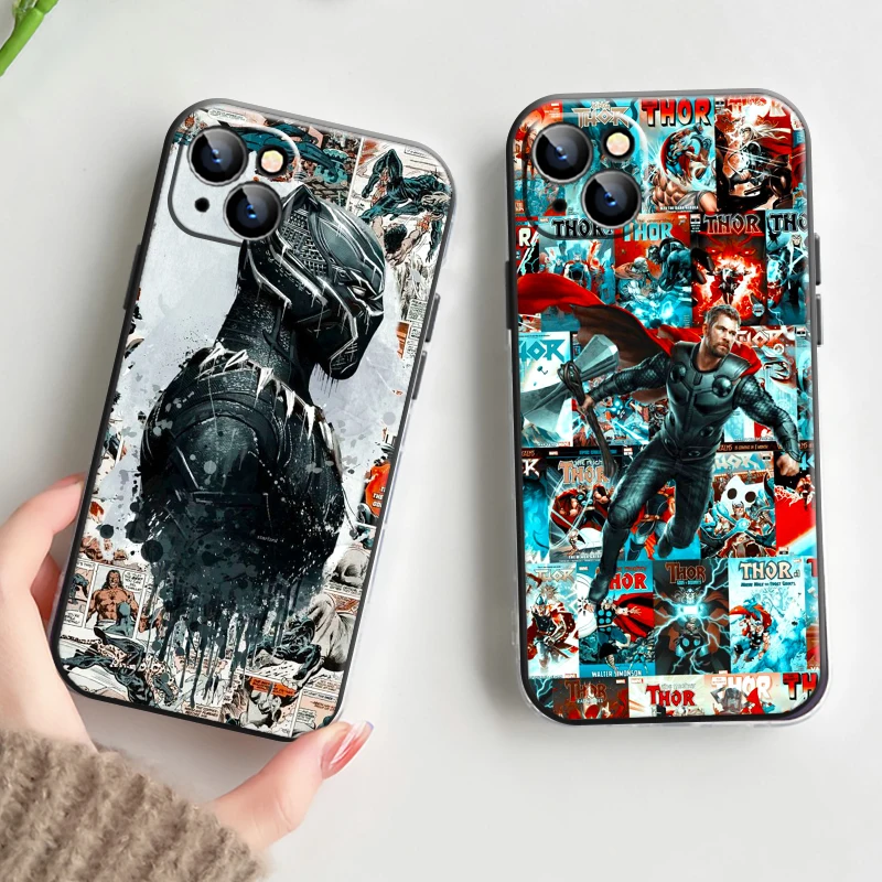 Marvel The Avengers Iron Man Phone Case For Apple iPhone 13 12 11 Pro 12 13 Mini X XR XS Max SE 6 6s 7 8 Plus Black Soft Funda
Marvel The Avengers Iron Man Phone Case For Apple iPhone 13 12 11 Pro 12 13 Mini X XR XS Max SE 6 6s 7 8 Plus Black Soft Funda