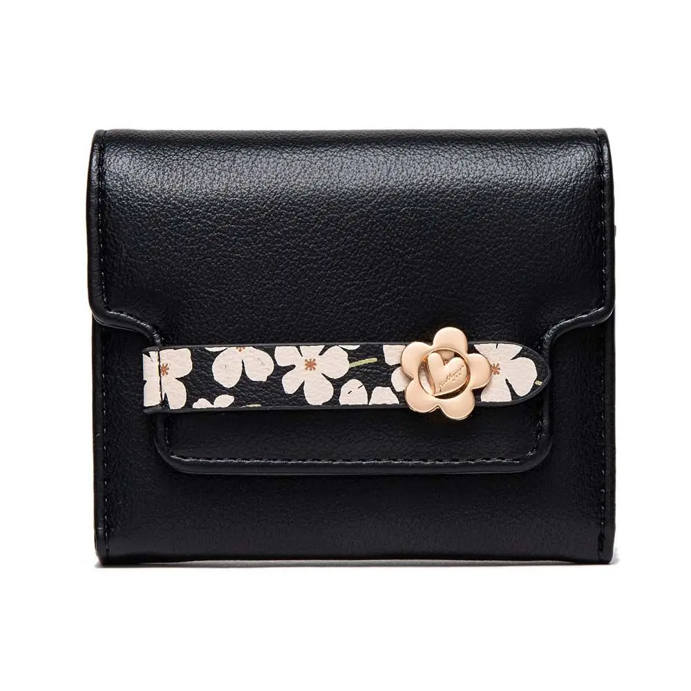 Vintage Women Folded Bag Print Money Clip Flower Women Wallet Hasp Card Holder Credit Card Clip Clutch Bag
Vintage Women Folded Bag Print Money Clip Flower Women Wallet Hasp Card Holder Credit Card Clip Clutch Bag