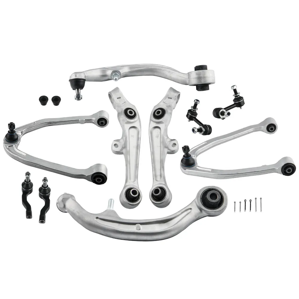 10pcs Front Upper Control Arm Assembly w/Outer Tie Rod End for Nissan 350Z 03-09
10pcs Front Upper Control Arm Assembly w/Outer Tie Rod End for Nissan 350Z 03-09
