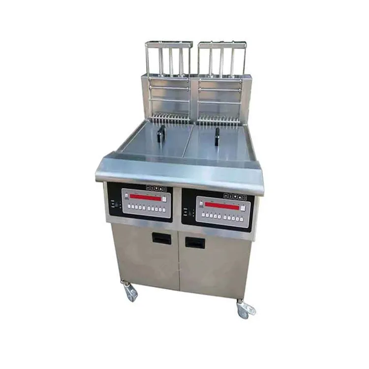 Automatic Oil Filter Lifting Deep Fryer With Oil Filter Double And Four Basket Electric Fryer
Automatic Oil Filter Lifting Deep Fryer With Oil Filter Double And Four Basket Electric Fryer