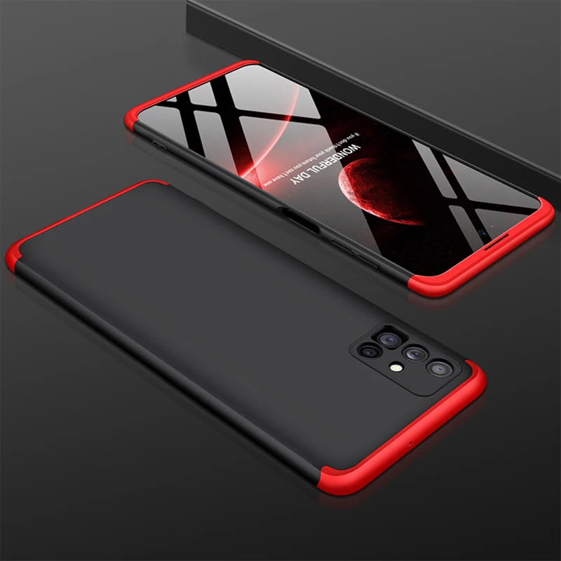 GKK For Samsung Galaxy M51 A50 A51 A71 5G Case 3 in 1 Anti-knock Matte Hard Pc Cover For Samsung Galaxy M51 A50 A51 A71 5G Cases
GKK For Samsung Galaxy M51 A50 A51 A71 5G Case 3 in 1 Anti-knock Matte Hard Pc Cover For Samsung Galaxy M51 A50 A51 A71 5G Cases