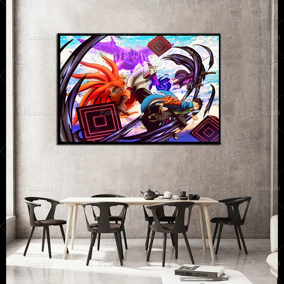 Naruto ,Boruto Anime Poster Wall Art Canvas Painting Cartoon Prints Modular Pictures Bedroom Home Living Room Decor Unique Gift
Naruto ,Boruto Anime Poster Wall Art Canvas Painting Cartoon Prints Modular Pictures Bedroom Home Living Room Decor Unique Gift