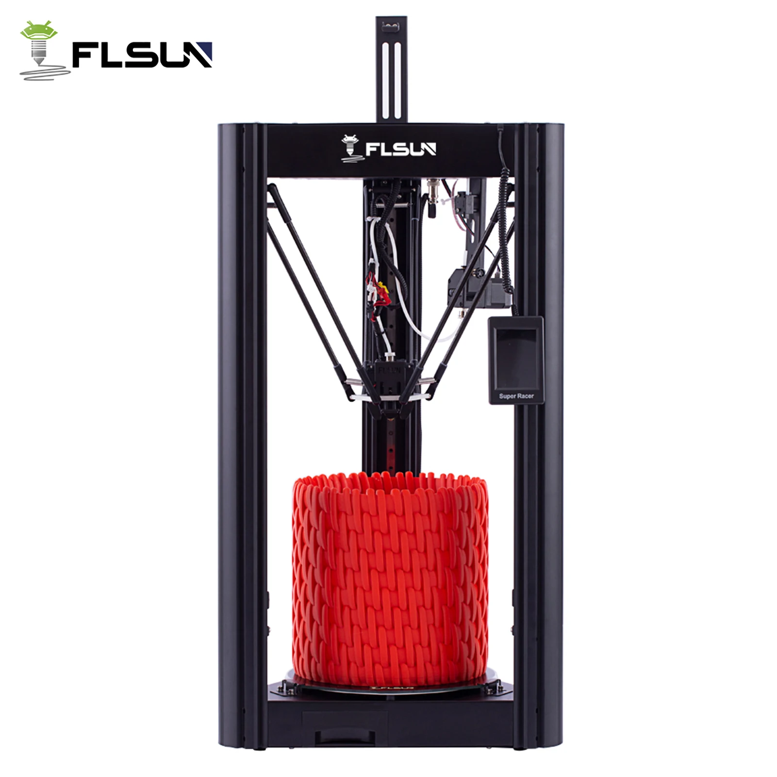 3D принтер FLSUN SR Delta высокая скорость быстрая сборка 260 мм x 330 размер печати