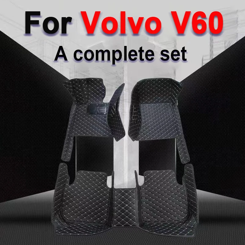 Car Mats For Volvo V60 2018~2022 Luxury Leather Foot Mat Auto Interior Parts Carpet Protective Floor Durable Rug Car Accessories
Car Mats For Volvo V60 2018~2022 Luxury Leather Foot Mat Auto Interior Parts Carpet Protective Floor Durable Rug Car Accessories
