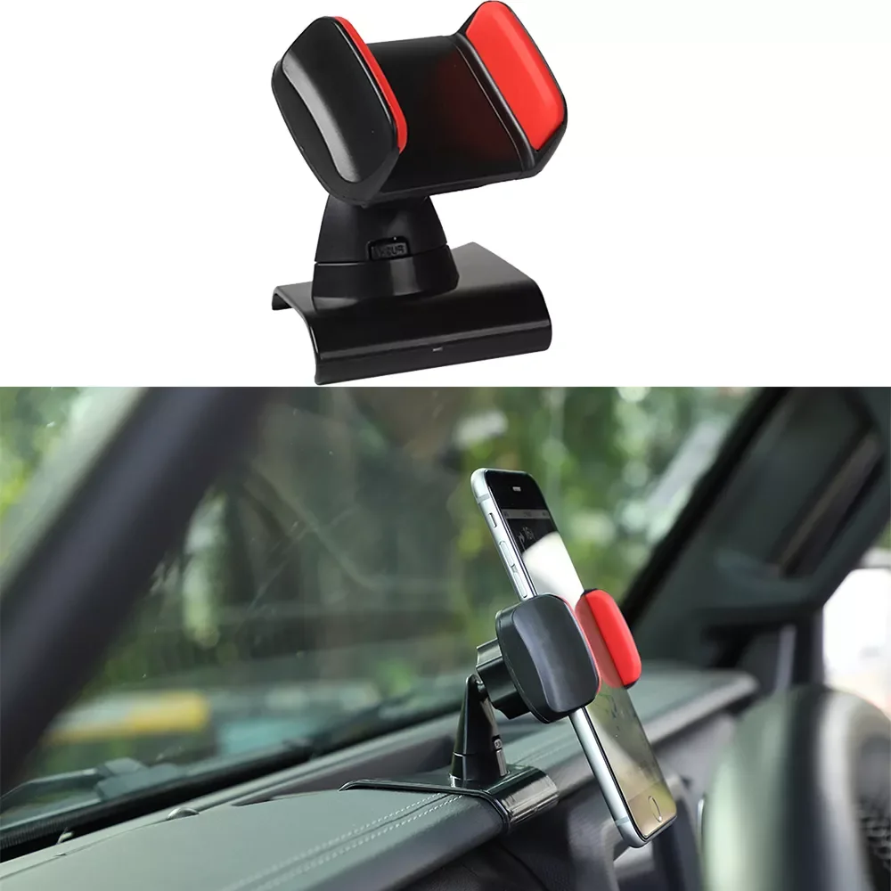 Mobile Phone Holder for Jeep Wrangler JL Gladiator JT 2018-2022 Accessories Car Air Vent Mount Bracket Smartphone Cradle
Mobile Phone Holder for Jeep Wrangler JL Gladiator JT 2018-2022 Accessories Car Air Vent Mount Bracket Smartphone Cradle