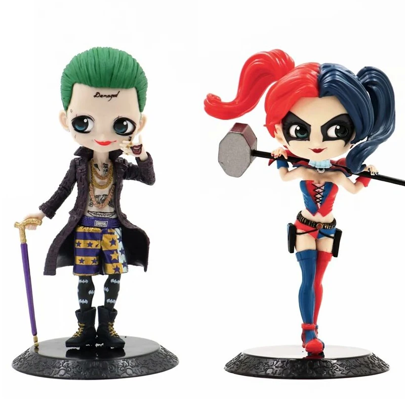 Экшн-фигурка Q posket Harley Quinn Joker, игрушки, подарок, кукла, украшение торта, настольные подарки
Экшн-фигурка Q posket Harley Quinn Joker, игрушки, подарок, кукла, украшение торта, настольные подарки