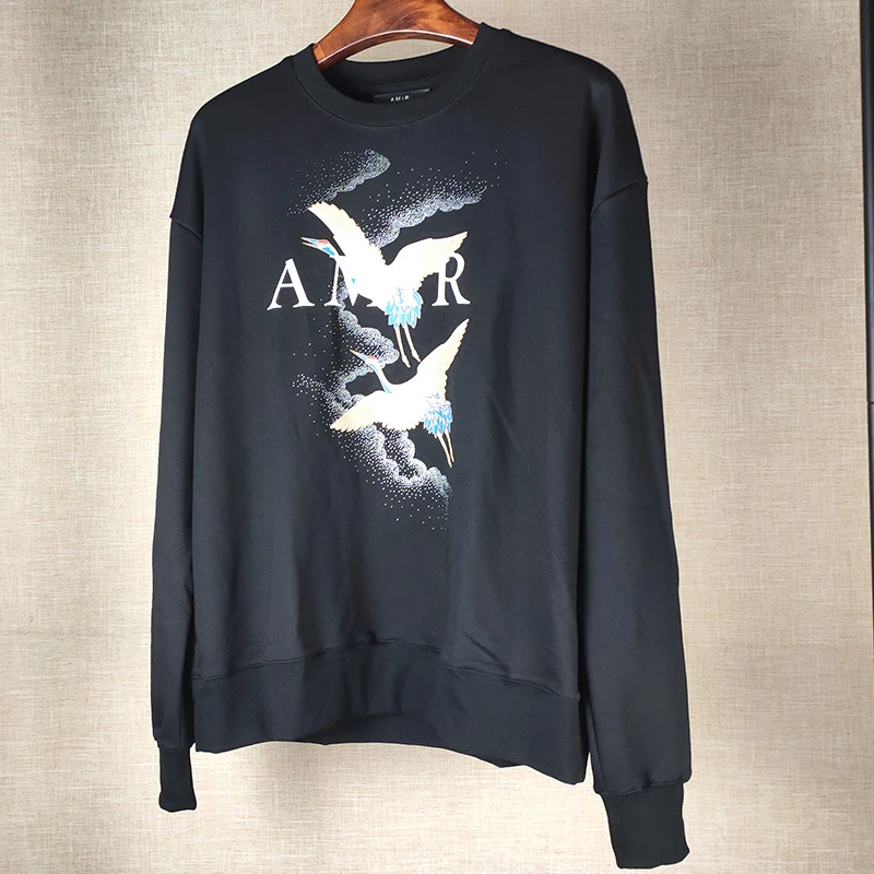 High Quality O-neck Animal loose Long-sleeved Men Sweatshirt Social Crane Sweatshirt Breathable Pullover T-shirt Sudadera Hombre
High Quality O-neck Animal loose Long-sleeved Men Sweatshirt Social Crane Sweatshirt Breathable Pullover T-shirt Sudadera Hombre