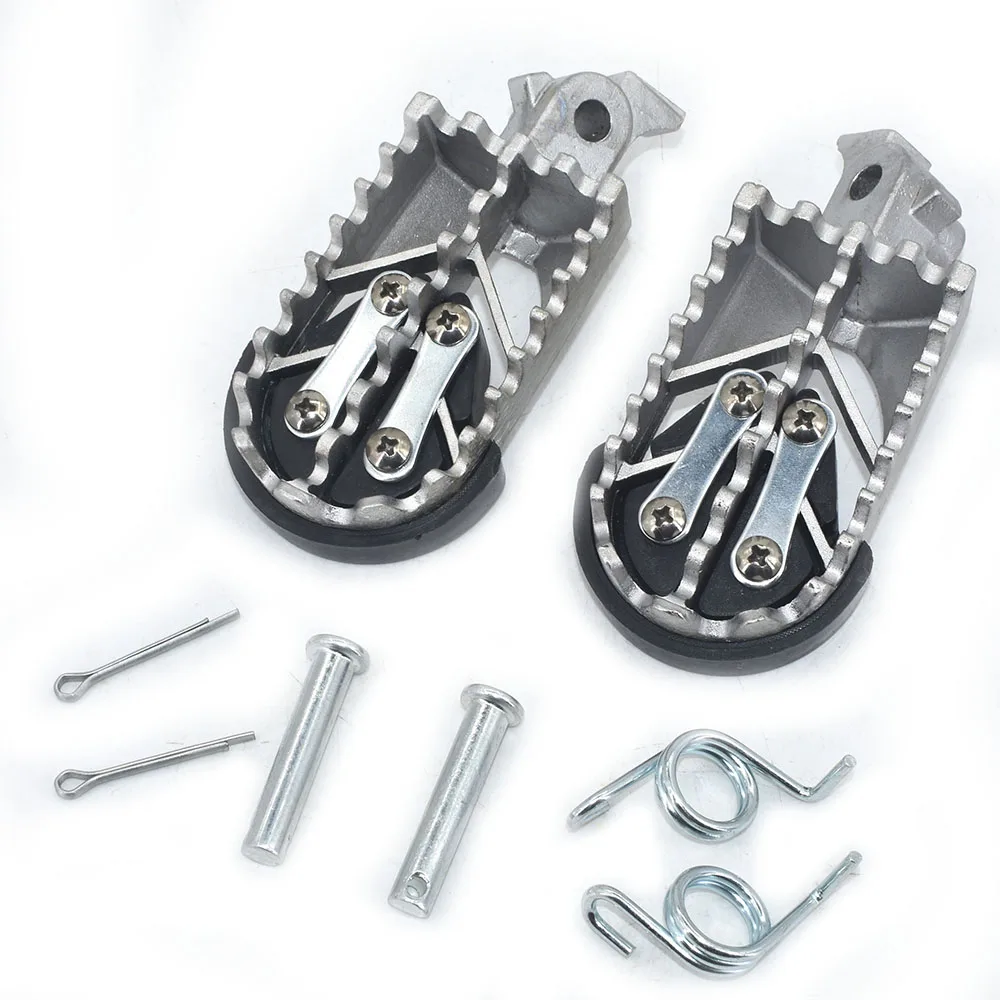 Stainless Steel Motorcycle Footpegs Foot Pegs Rest For Pit Dirt Motor Bike Pitster Pro XR50 CRF50 CRF70 SSR Thumpstar Motocross
Stainless Steel Motorcycle Footpegs Foot Pegs Rest For Pit Dirt Motor Bike Pitster Pro XR50 CRF50 CRF70 SSR Thumpstar Motocross