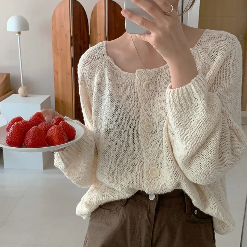 Lazy Women Loose Kitty Sunscreen Fashion Soft Coat Outwear Cardigans Solid Alien Knitted Casual Spring Tops Sweaters Loose Wome
Lazy Women Loose Kitty Sunscreen Fashion Soft Coat Outwear Cardigans Solid Alien Knitted Casual Spring Tops Sweaters Loose Wome