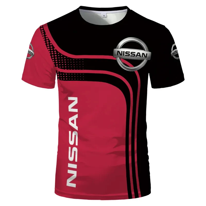 Nissan men's and women's 3D printed T-shirts, large casual sportswear, motorcycle racing, summer, 2022
Nissan men's and women's 3D printed T-shirts, large casual sportswear, motorcycle racing, summer, 2022