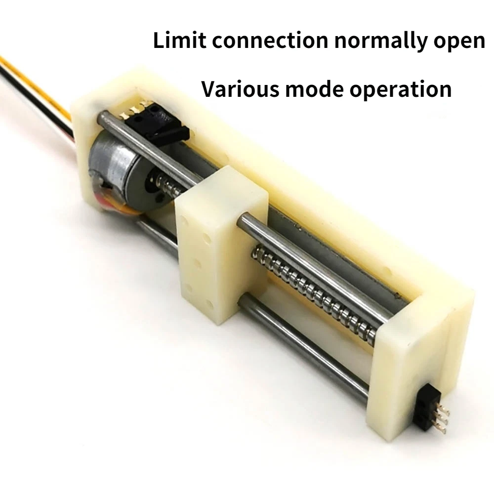 DIY Small Slider with Limit Switch for Optical Drive Stepper Motor of Micro Slider Screw Motor
DIY Small Slider with Limit Switch for Optical Drive Stepper Motor of Micro Slider Screw Motor