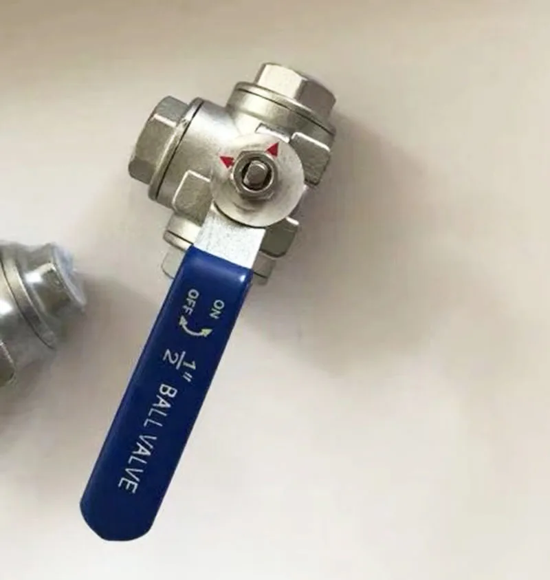 3 Way BSP Female Thread T-type L-type 304 Stainless Steel Ball Valve DN08 DN10 DN15 DN20 DN25 Free Shipping 1Pcs
3 Way BSP Female Thread T-type L-type 304 Stainless Steel Ball Valve DN08 DN10 DN15 DN20 DN25 Free Shipping 1Pcs