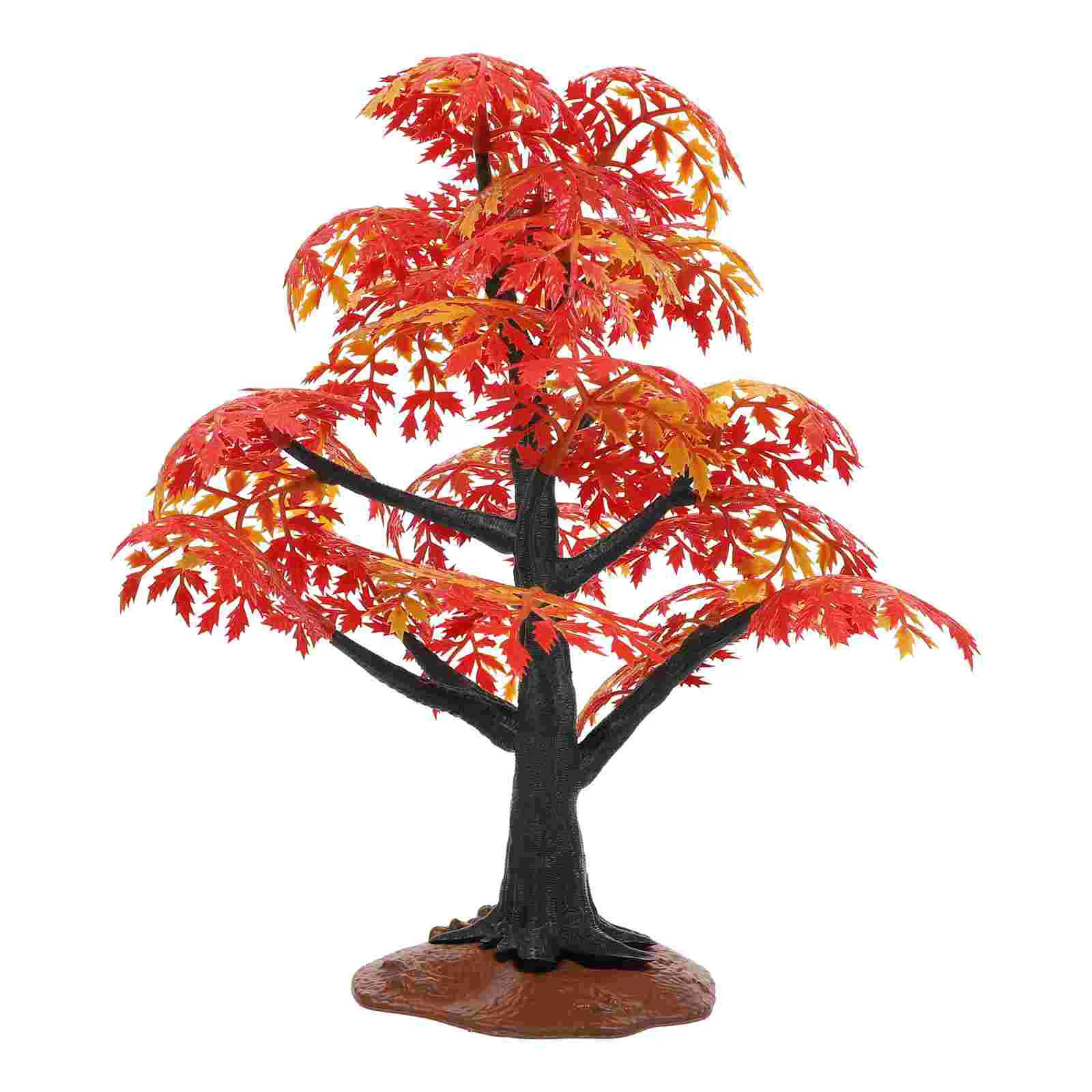 

Country Home Decor Maple Model Tree Desgn Toy Room Sand Table Adornment Micro Landscape Adornments Office