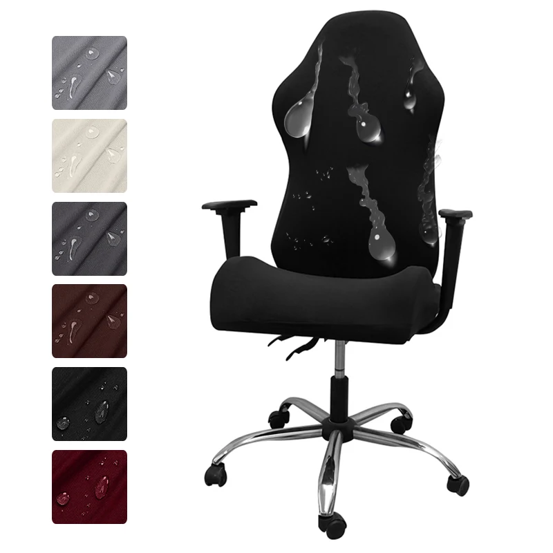 Waterproof Gaming Chair Cover Elastic Armchair Covers Fitted Office Living Room Protector For Computer Chair 1pc For Home Decor
Waterproof Gaming Chair Cover Elastic Armchair Covers Fitted Office Living Room Protector For Computer Chair 1pc For Home Decor