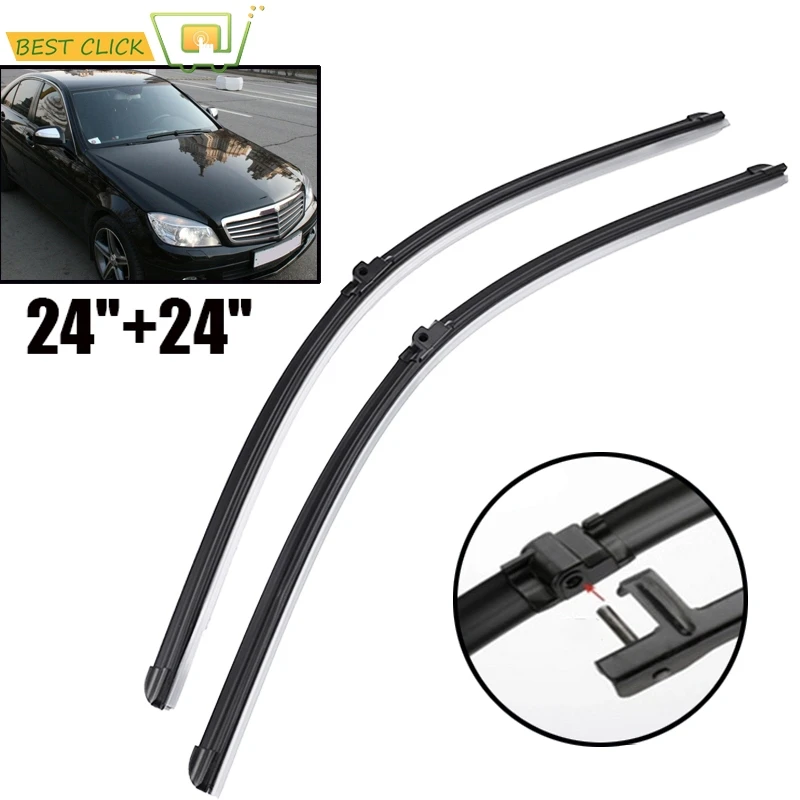 Misima 24 "24" для Mercedes Benz C Class W204 2009 2010 2011 2012 передний стеклоочиститель лобового стекла щетки стеклоочистителя 
Misima 24 "24" для Mercedes Benz C Class W204 2009 2010 2011 2012 передний стеклоочиститель лобового стекла щетки стеклоочистителя