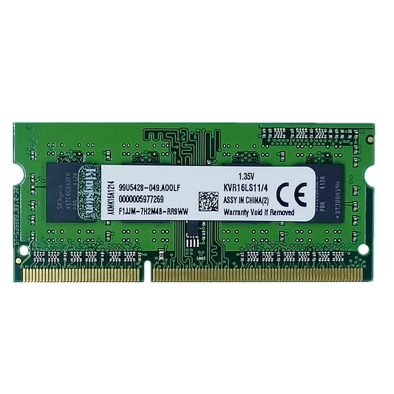 DDR3L 2GB 4GB 8GB Laptop Memory 1600 1333 1066MHz PC3 12800 10600 8500 204 Pins 1.35V 1RX8 Memoria SODIMM RAM DDR3
DDR3L 2GB 4GB 8GB Laptop Memory 1600 1333 1066MHz PC3 12800 10600 8500 204 Pins 1.35V 1RX8 Memoria SODIMM RAM DDR3