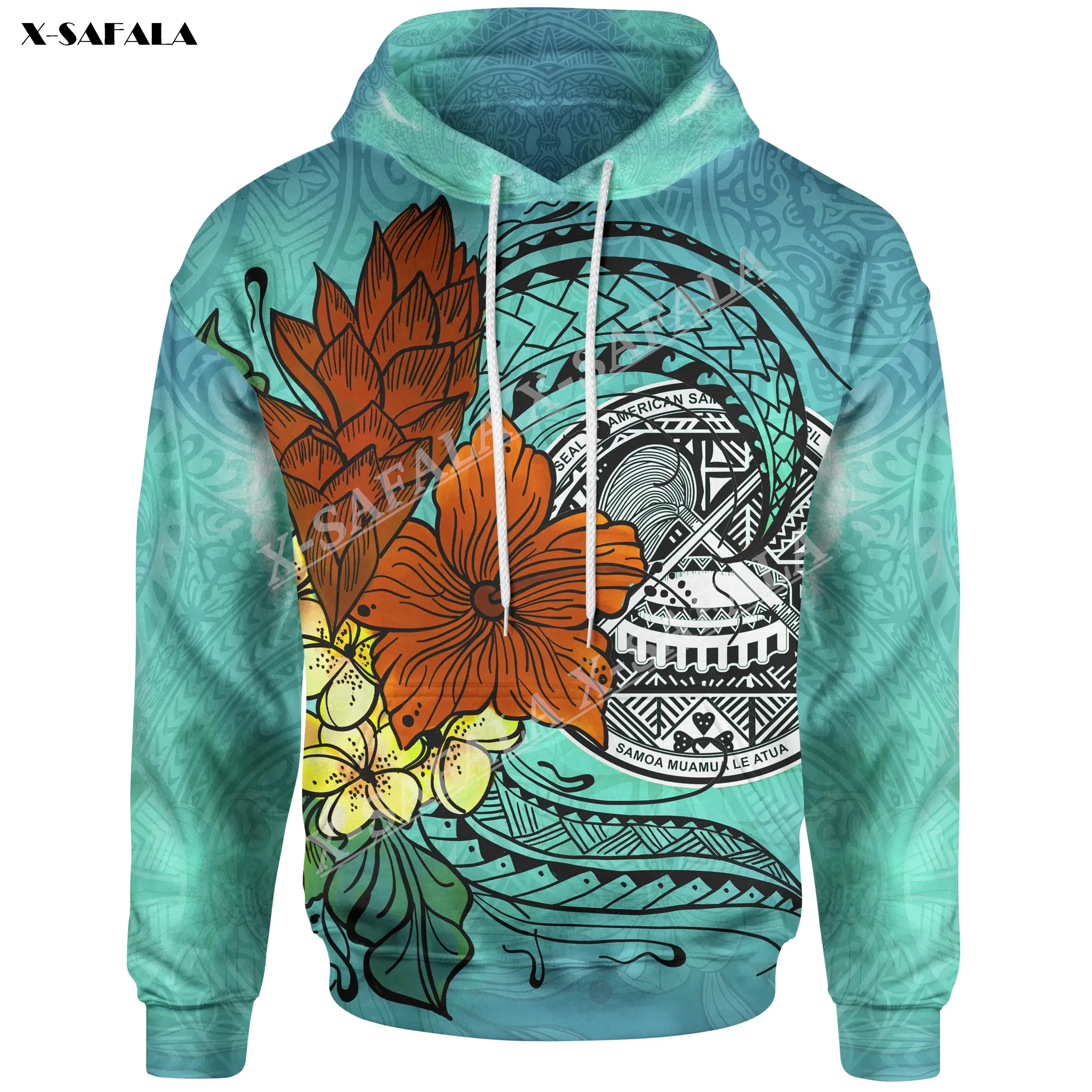 3D Print Zipper Hoodie Men Pullover Sweatshirt Hooded Jersey Tracksuit Outwear American Samoa Tropical Flowers Style
3D Print Zipper Hoodie Men Pullover Sweatshirt Hooded Jersey Tracksuit Outwear American Samoa Tropical Flowers Style