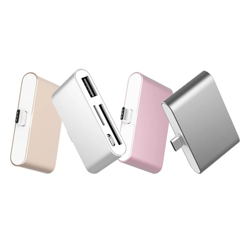 Type C Memory Card Reader Hub USB 3.0 Docking Station USB C OTG Adapter Universal OTG SD SDHC TF Adapter for Drop Shipping
Type C Memory Card Reader Hub USB 3.0 Docking Station USB C OTG Adapter Universal OTG SD SDHC TF Adapter for Drop Shipping