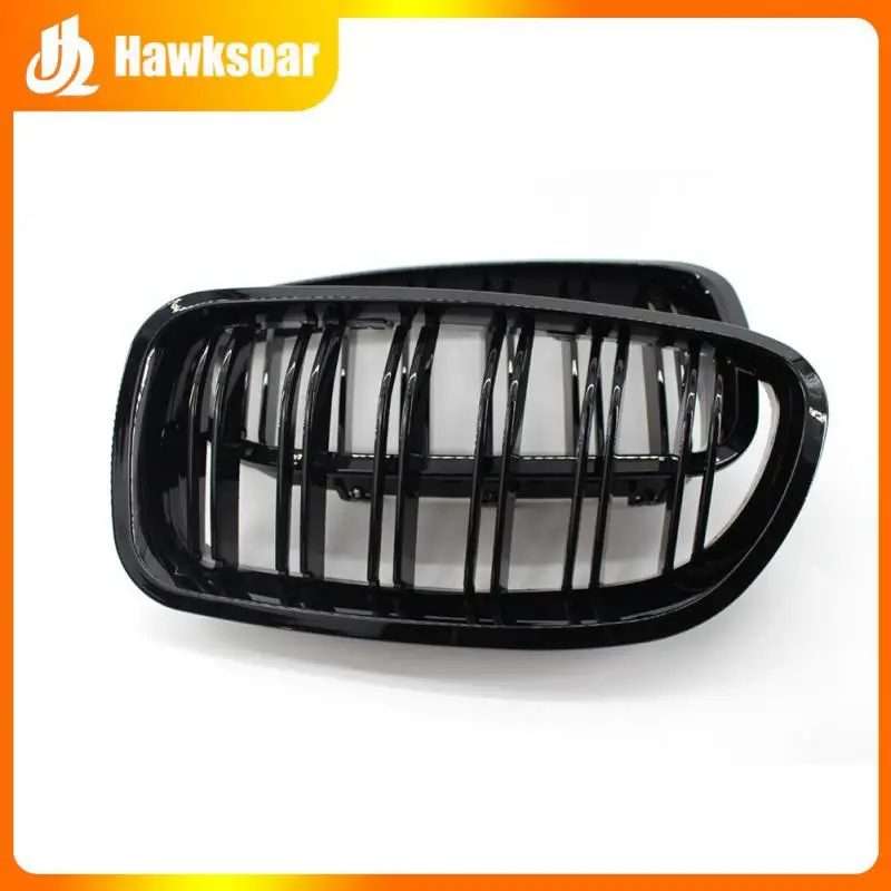 Abs Plastic Double Slat Line Grilles Practical Dual Slats Racing Grill Portable Durable Car Gloss Black Kidney Grill Fashion
Abs Plastic Double Slat Line Grilles Practical Dual Slats Racing Grill Portable Durable Car Gloss Black Kidney Grill Fashion