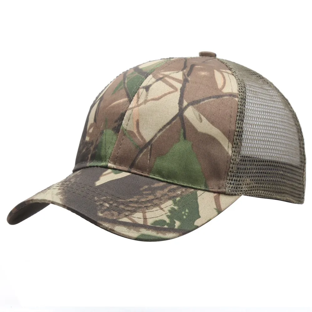 Unisex Sports Outdoor Sunscreen Quick-Drying Casual Cap Summer Camo Hunting Fishing Army Baseball Cap Women Men Camouflage Hats
Unisex Sports Outdoor Sunscreen Quick-Drying Casual Cap Summer Camo Hunting Fishing Army Baseball Cap Women Men Camouflage Hats