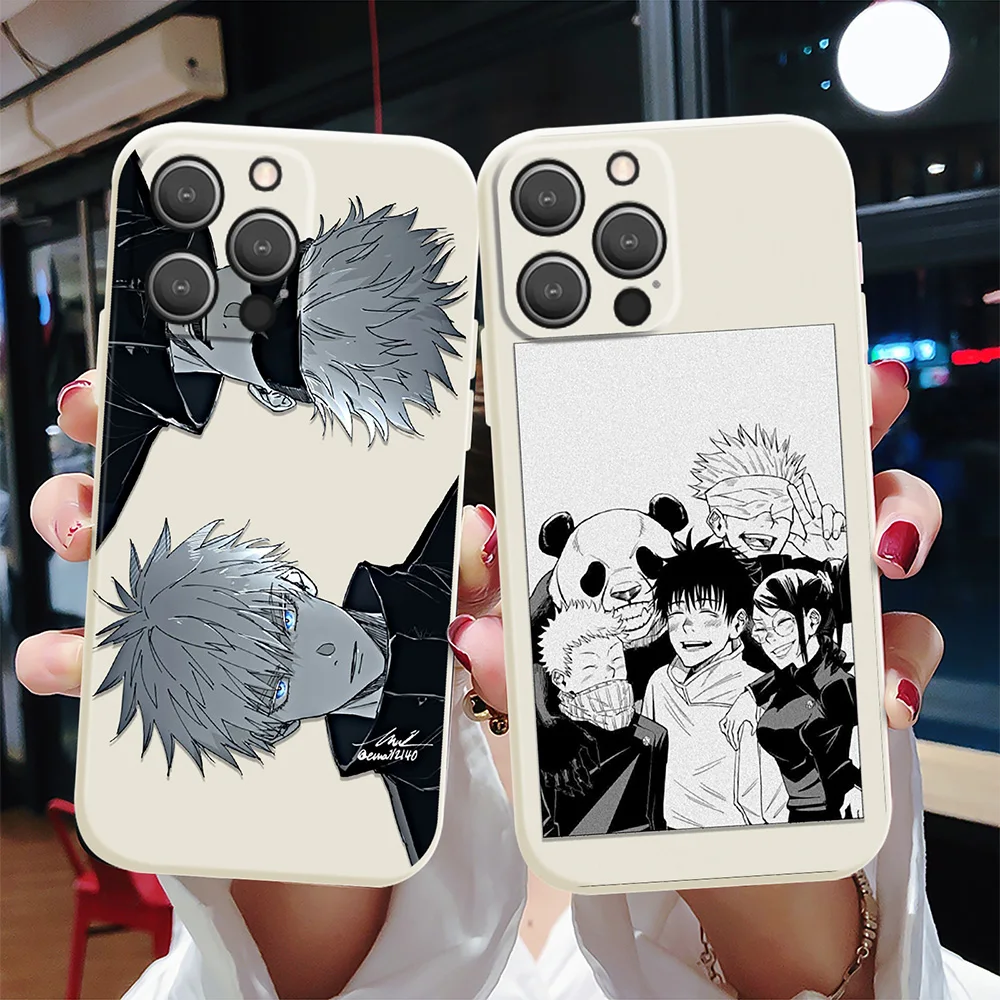 Jujutsu Kaisen Case For IPhone 13 12 Mini 11 Pro Max XS X XR 7 8 Plus SE 2020 2022 Soft TPU Protection Fundas Cartoon Covers 
Jujutsu Kaisen Case For IPhone 13 12 Mini 11 Pro Max XS X XR 7 8 Plus SE 2020 2022 Soft TPU Protection Fundas Cartoon Covers