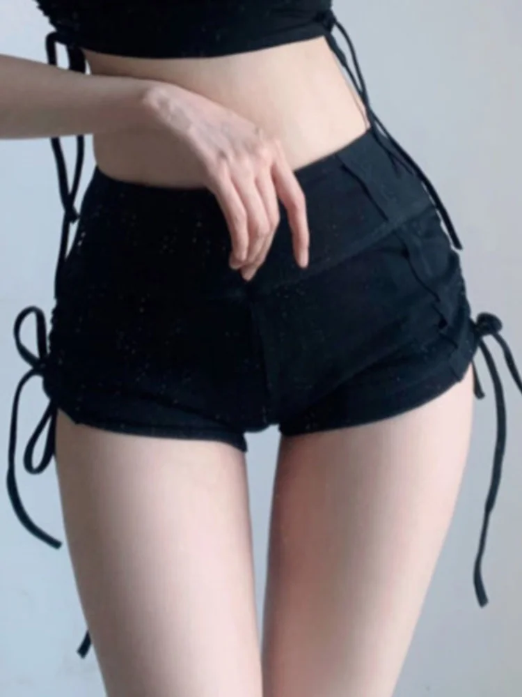 New 2021autumn Spirng Fashion Womens Sexy Knitting Elasticity Europe Slim Drawstring Tops Shorts Girl Female Korean Workout E211
New 2021autumn Spirng Fashion Womens Sexy Knitting Elasticity Europe Slim Drawstring Tops Shorts Girl Female Korean Workout E211