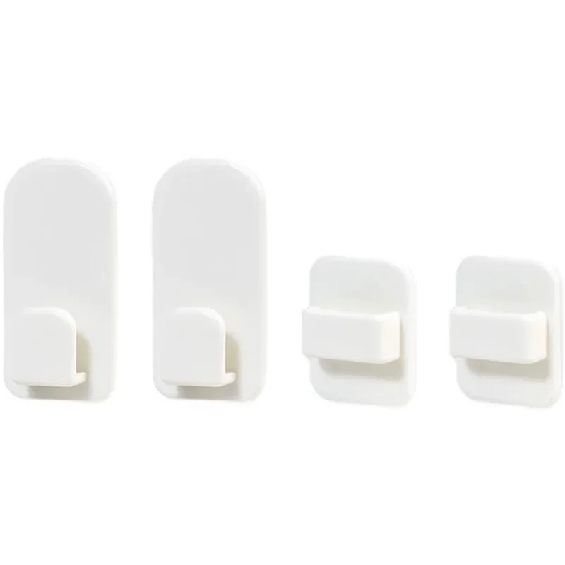 Набор из 4 пластиковых липких крючков
Набор из 4 пластиковых липких крючков