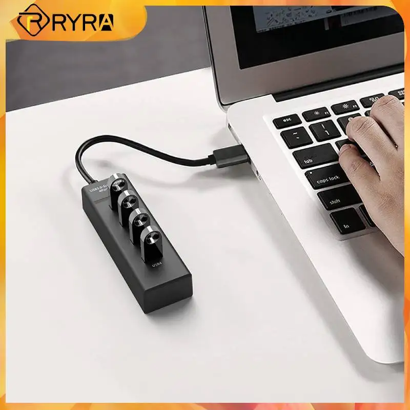 RYRA USB 3.0/2.0 HUB 4 Ports Expansion Dock Type C Multi Splitter Multifunctional Adapter Portable Extender Computer Equipment
RYRA USB 3.0/2.0 HUB 4 Ports Expansion Dock Type C Multi Splitter Multifunctional Adapter Portable Extender Computer Equipment