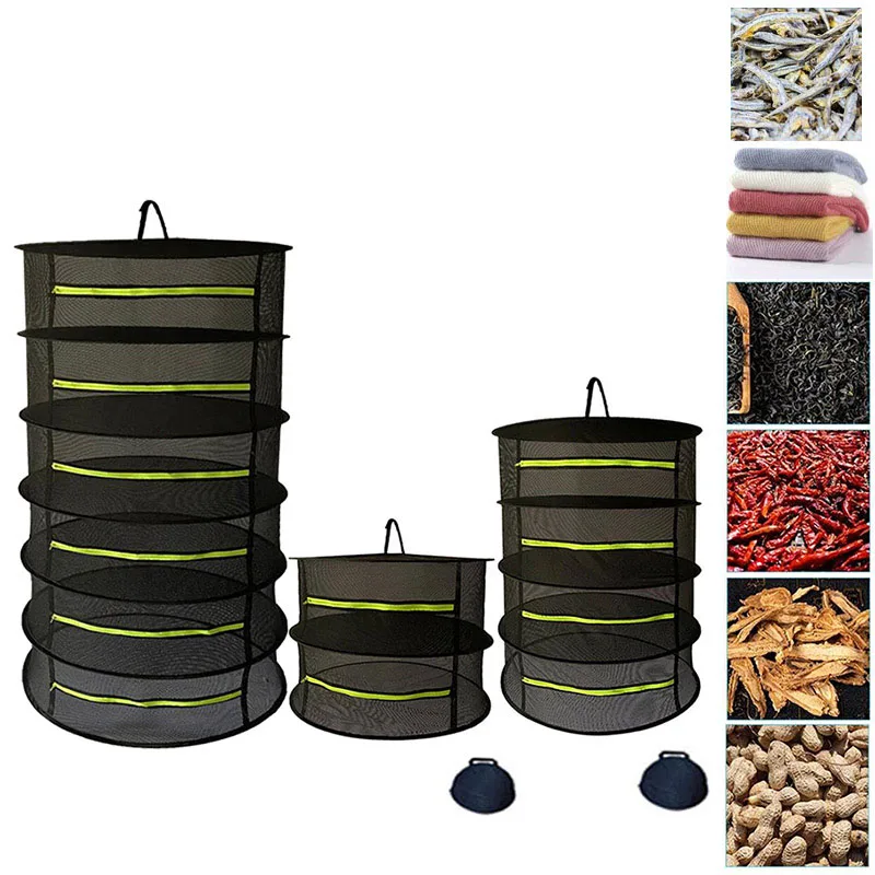 2/4/6 Layers Herb Drying Mesh Net Foldable fishing hanging dryer bags Fabric hangplant Nets Rack Zipper Net For Herbs Buds Beans
2/4/6 Layers Herb Drying Mesh Net Foldable fishing hanging dryer bags Fabric hangplant Nets Rack Zipper Net For Herbs Buds Beans