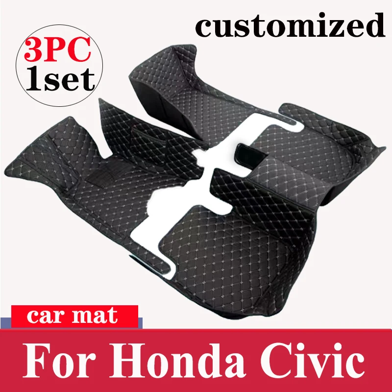 Автомобильные коврики на заказ для Honda Civic 2012, 2013, 2014, 2015, автомобильные подкладки для ног, аксессуары для интерьера
Автомобильные коврики на заказ для Honda Civic 2012, 2013, 2014, 2015, автомобильные подкладки для ног, аксессуары для интерьера