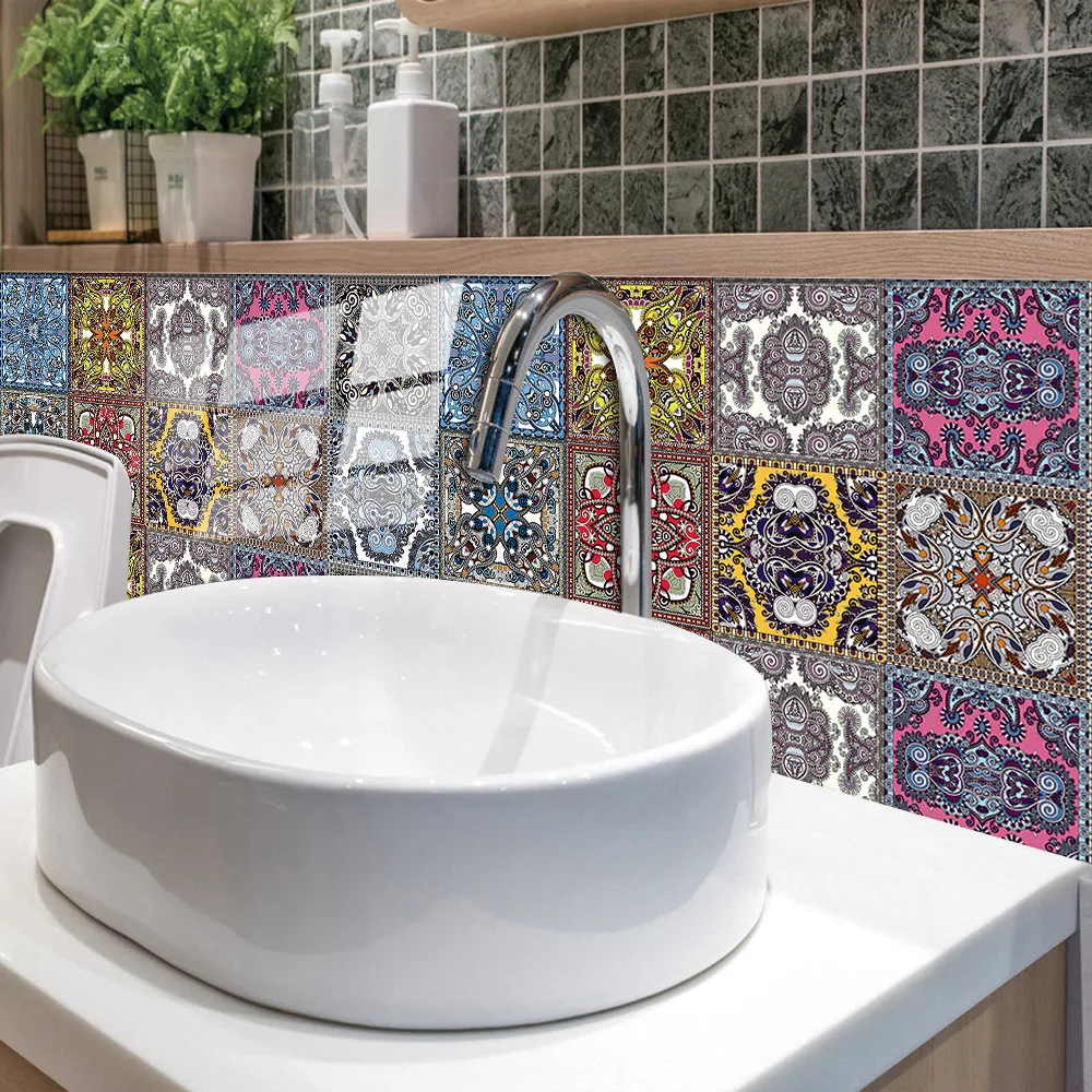 Crystal Hard Tile Sticker Mandala Style Home Cabinet Kitchen Decor Creative Waterproof Art Mural
Crystal Hard Tile Sticker Mandala Style Home Cabinet Kitchen Decor Creative Waterproof Art Mural