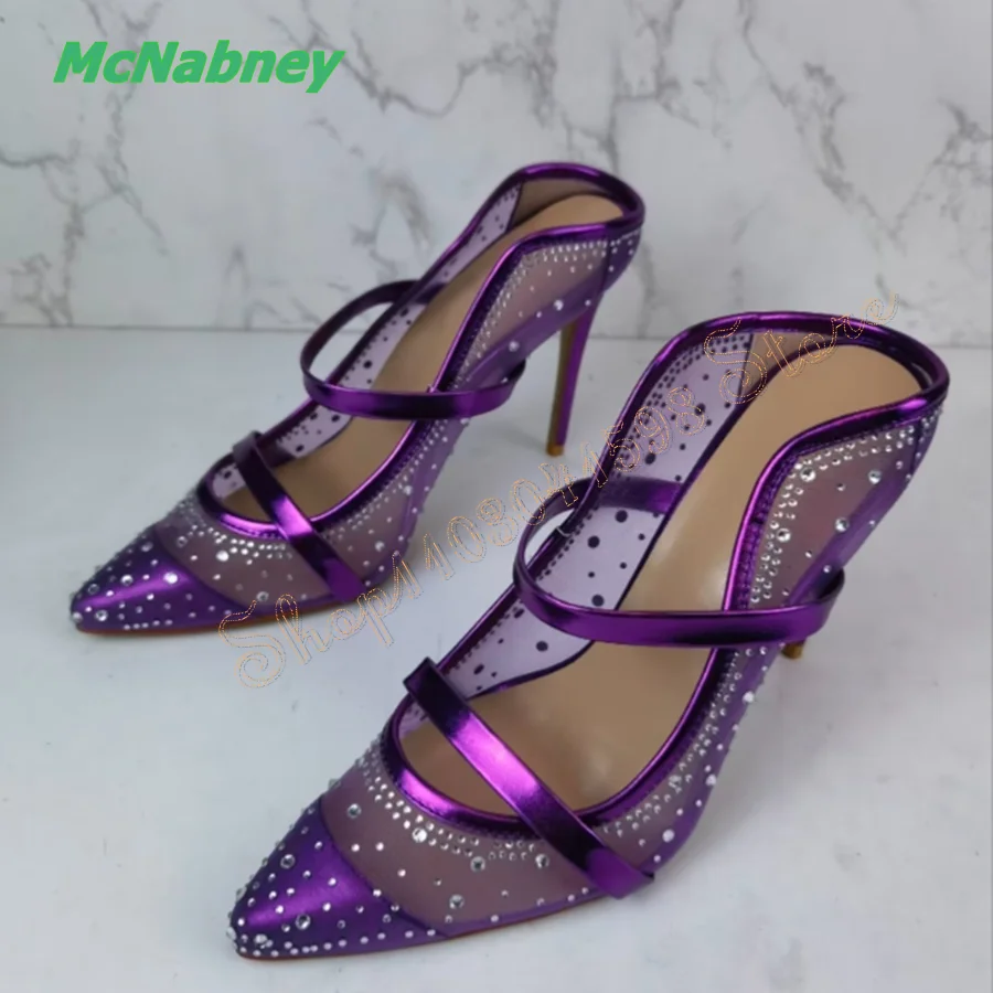 BlingBling Crystal Leather Pumps,Sexy Pointed Toe Stiletto Shoes for Women Wedding Party HIgh Heels 2023 New Zapatos Para Mujere
BlingBling Crystal Leather Pumps,Sexy Pointed Toe Stiletto Shoes for Women Wedding Party HIgh Heels 2023 New Zapatos Para Mujere