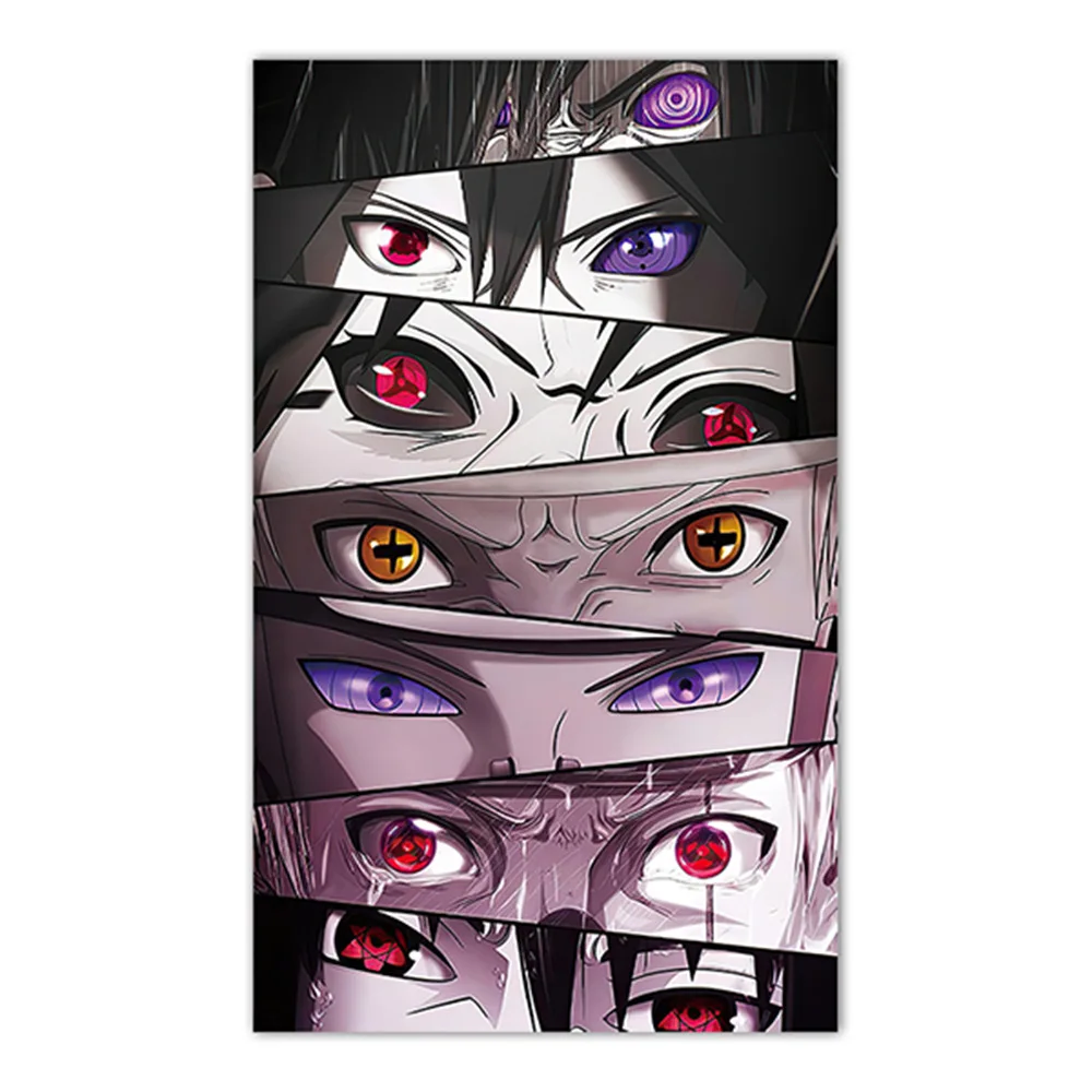 Naruto Hatake Kakashi Poster Living Room Decor Canvas Painting Itachi Uchiha Home Bedroom 40x60cm Decoration Wall Art Boys Gift
Naruto Hatake Kakashi Poster Living Room Decor Canvas Painting Itachi Uchiha Home Bedroom 40x60cm Decoration Wall Art Boys Gift
