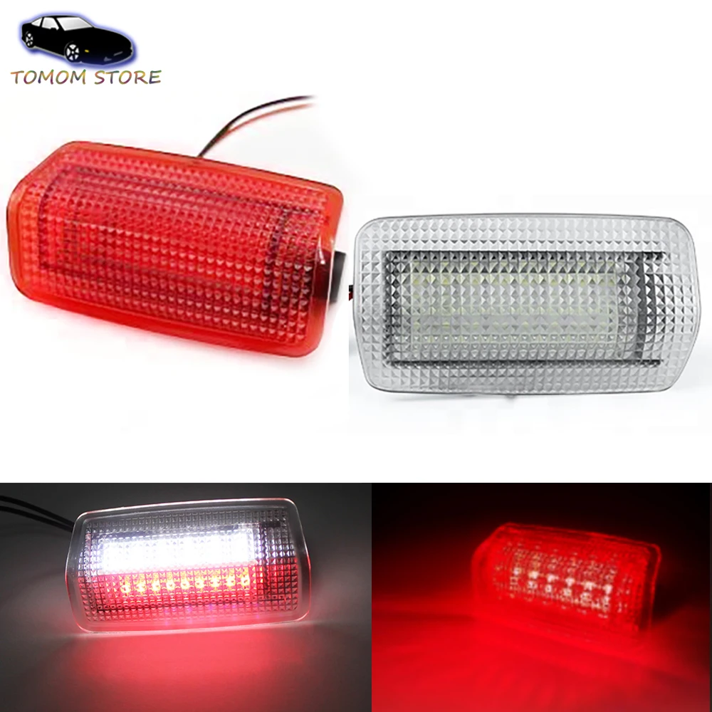 2x Car LED Door Courtesy Lights for Toyota 4Runner Hilux Surf Aurion Avalon Alphard Vellfire Crown Camry Corolla GT-86 Harrier
2x Car LED Door Courtesy Lights for Toyota 4Runner Hilux Surf Aurion Avalon Alphard Vellfire Crown Camry Corolla GT-86 Harrier