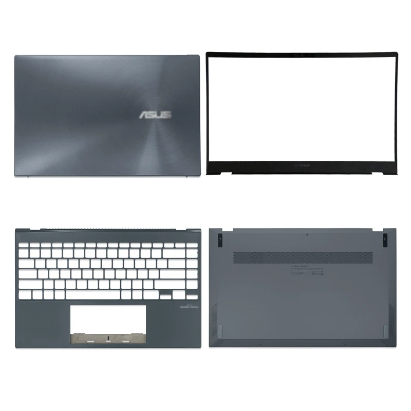 Новинка чехол для ноутбука ASUS ZenBook 14 U4700J UX425 UX425J UX425JA чехол для ЖК-дисплея задняя крышка/Передняя панель/Упор для рук/Нижняя крышка серебристо...
Новинка чехол для ноутбука ASUS ZenBook 14 U4700J UX425 UX425J UX425JA чехол для ЖК-дисплея задняя крышка/Передняя панель/Упор для рук/Нижняя крышка серебристо...