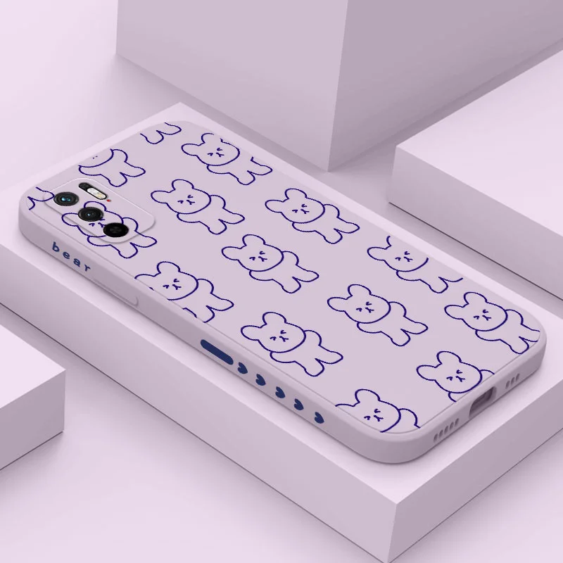 Line Bear Rabbit Phone Case For Xiaomi Redmi Note 11 11T 11S 11E 10 10T 10S 9T 9 8 7 Pro Plus 10 10C 9 9A 9C 9T Silicone Cover
Line Bear Rabbit Phone Case For Xiaomi Redmi Note 11 11T 11S 11E 10 10T 10S 9T 9 8 7 Pro Plus 10 10C 9 9A 9C 9T Silicone Cover