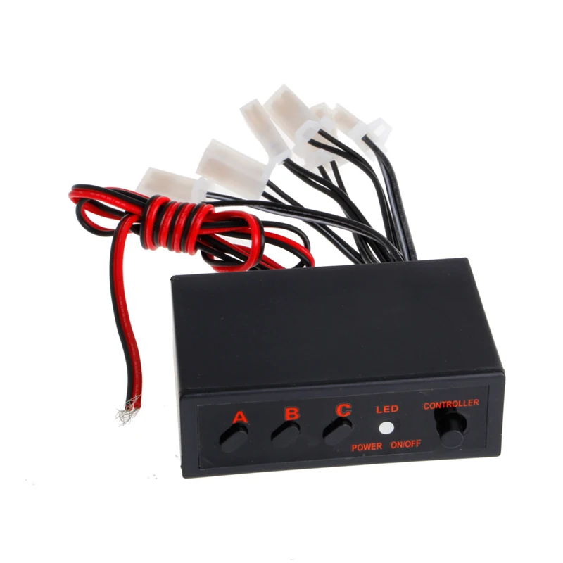 Universal 6 Ways DC 12V Flashing Strobe Blinking Controller Box Flasher Module for LED Brake Tail Stop Light Drop Shipping
Universal 6 Ways DC 12V Flashing Strobe Blinking Controller Box Flasher Module for LED Brake Tail Stop Light Drop Shipping