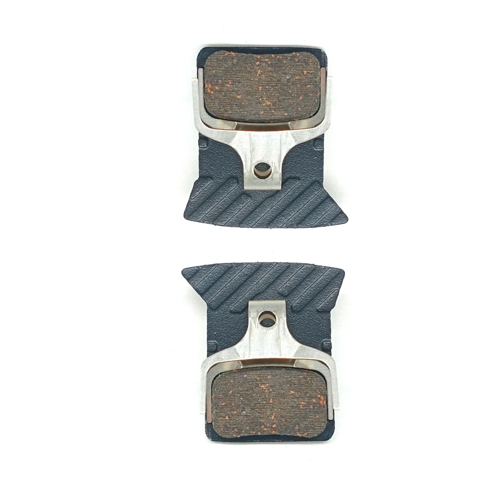 

1pair MTB Bike Disc Brake Pads New Synthetic Resin Cooling Fin Ice Tech Disc Brake Pads For-Shimano BR-RS805 BR-RS505