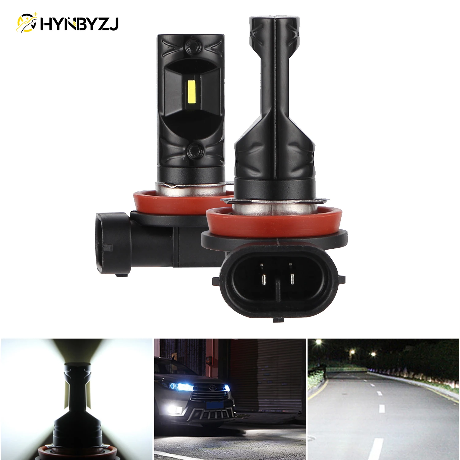 HYNBYZJ 2Pcs H11 H8 H4 H7 H1H3 9005 HB3 9006 HB4 Car Fog Lights 880 H16 5202 Car Driving Running Lamp 6500K Auto Fog Lamp 
HYNBYZJ 2Pcs H11 H8 H4 H7 H1H3 9005 HB3 9006 HB4 Car Fog Lights 880 H16 5202 Car Driving Running Lamp 6500K Auto Fog Lamp
