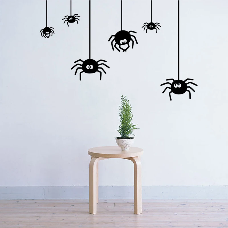 Halloween Spider Wall Sticker DIY Party Decorative Sticker Artistic Wall Sticker Oom Decor Party Decor, Weddings
Halloween Spider Wall Sticker DIY Party Decorative Sticker Artistic Wall Sticker Oom Decor Party Decor, Weddings